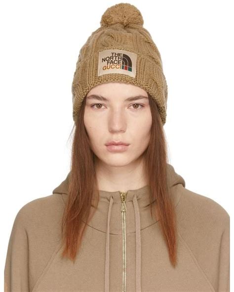 the north face gucci beanie price|gucci north face collection.